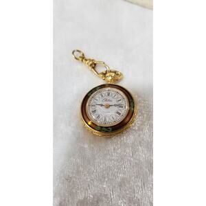 Chateau 1" watch 1 1/2" chain 17 Rubis Swiss made 1.1566